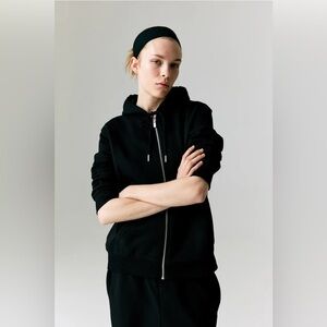 H&M Black Sweatsuit Set